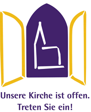 Logo der Offenen Kirchen in Bayern
