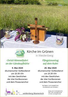 Kirche im Grünen in Weidenberg