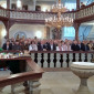 Eine volle Kirche