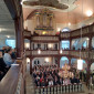 Eine volle Kirche