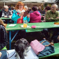 Die Gottesdienstbesucher 