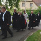 Einzug in die Kirche