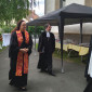 Pfrin. Lauterbach und Dekan Ceglarek