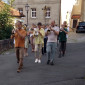 Ankommen am Kirchhof