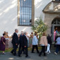 Einzug in die Kirche