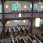 Die Kirchenbesucher