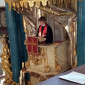 Pfrin. Amelie Luding bei der Predigt