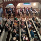 Die Gottesdienstbesucher