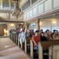 Die Gottesdienstbesucher