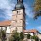Die Kirche am Kirchweihsonntag