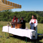 Von links: Pfr. Forster rk, Pfrin. Weisensee ev, Pfr. Lehnert ak