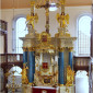 Kanzelaltar in St. Michael von 1730