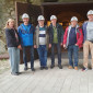 Die Bunkergruppe mit Führerin