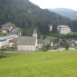 Hotel und Wallfahrtskirche