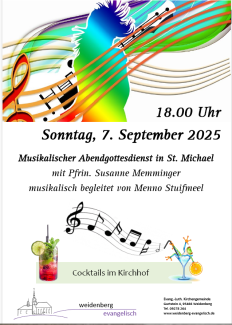 Musikalischer Abendgottesdienst