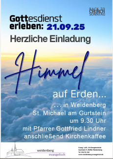 Back to church gottesdienst