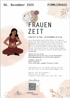 Einladung zur Frauenzeit