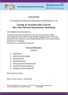 Einladung