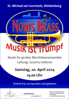 Konzert mit Noris Brass