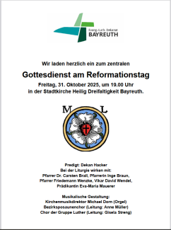Einladung in die Stadtkirche
