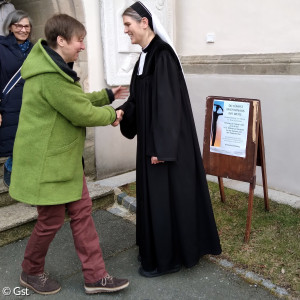 Nach dem Gottesdienst