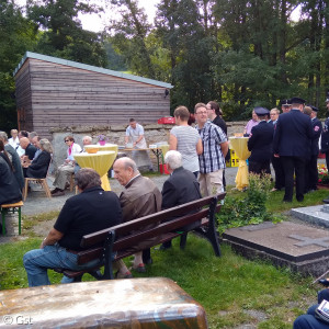 Es kamen etwa 200 Besucher