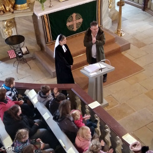 Grußworte vom Kirchenvorstand