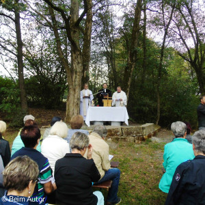 Gottesdienst am Ökumeneplatz