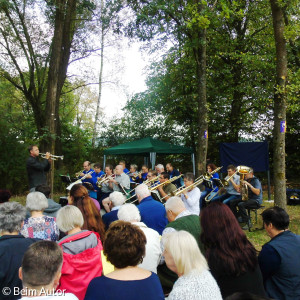 Gottesdienst am Ökumeneplatz