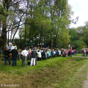 Gottesdienst am Ökumeneplatz