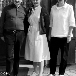  Pfr. Schadeberg, Elisabeth Mayer, Heide Timpl (von links)