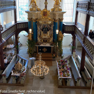Abendmahlsgottesdienst mit Pfrin. Lauterbach und dem Posaunenchor