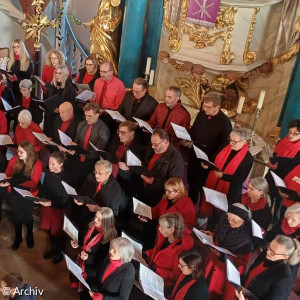 Kantorei beim Adventkonzert 2024