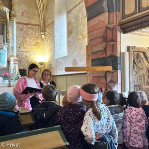 In der Laurentiuskirche Neunkirchen