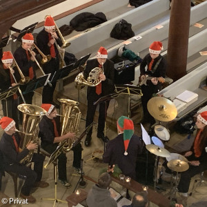 Blechbläserensemble des MWG