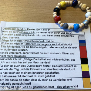 Das Gebetsarmband
