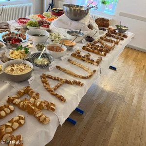 Das Brotzeitbuffet